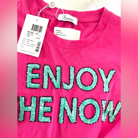 SEQUIN T-SHIRT - Picture 5 of 7